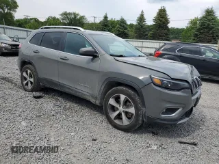 2019 Jeep Cherokee High Altitude with VIN 1C4PJMDX3KD422012, listed as a Copart auction lot 63529295 with 119,317 mi miles and Salvage title. Bid and sale history available at DreamBid. Image 4.