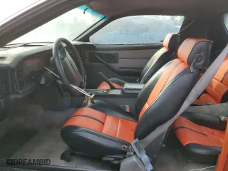 1991 Chevrolet Camaro RS with VIN 1G1FP23E4ML138405, listed as a Copart auction lot 83229674 with 158,348 mi miles and Salvage Title. Bid and sale history available at carsss.com. Image 7.