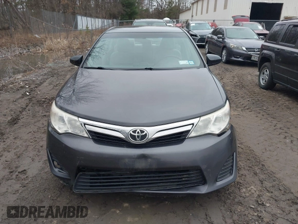 2012 Toyota Camry L with VIN 4T4BF1FK7CR171347, listed as a IAAI auction lot 41829249 with 221,350 mi miles. Bid and sale history available at carsss.com. Image 12.