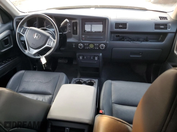 2010 Honda Ridgeline RTL with VIN 5FPYK1F52AB008326, listed as a Copart auction lot 71120074 with 157,688 mi miles and Salvage Title. Bid and sale history available at carsss.com. Image 8.