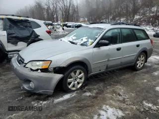2006 Subaru Legacy Outback z VIN 4S4BP61C967349475, wystawiony jako Copart lot #61766185 z przebiegiem 118 878 mil mil oraz Nie do naprawy • Non repairable. Historia ofert i sprzedaży dostępna na DreamBid. Obrazek 1.
