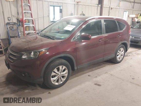 2013 Honda CR-V EX-L with VIN 5J6RM4H76DL072808, listed as a IAAI auction lot 42589020 with 89,038 mi miles and . Bid and sale history available at DreamBid. Image 17.
