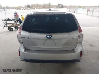2017 Toyota Prius v Two with VIN JTDZN3EU9HJ070219, listed as a IAAI auction lot 41358297 with 209,303 mi miles. Bid and sale history available at carsss.com. Image 16.