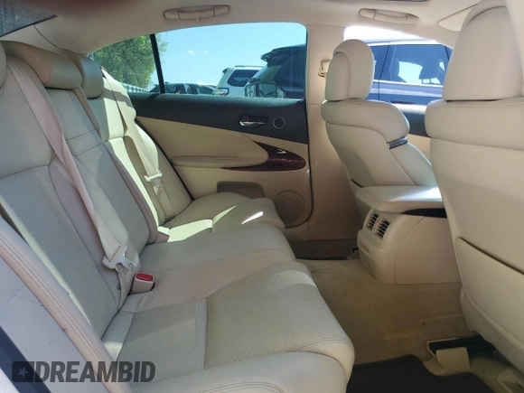 2010 Lexus GS 350 with VIN JTHCE1KS1A0024746, listed as a Copart auction lot 52348905 with 175,931 mi miles and Clean Title. Bid and sale history available at DreamBid. Image 10.