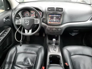 2016 Dodge Journey Crossroad Plus with VIN 3C4PDDGG6GT179526, listed as a Copart auction lot 72625024 with 86,857 mi miles and Salvage title. Bid and sale history available at DreamBid. Image 8.