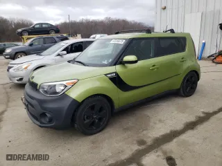 2017 Kia Soul with VIN KNDJN2A24H7879359, listed as a Copart auction lot 47016575 with 0 mi miles and Salvage Title. Bid and sale history available at carsss.com. Image 1.