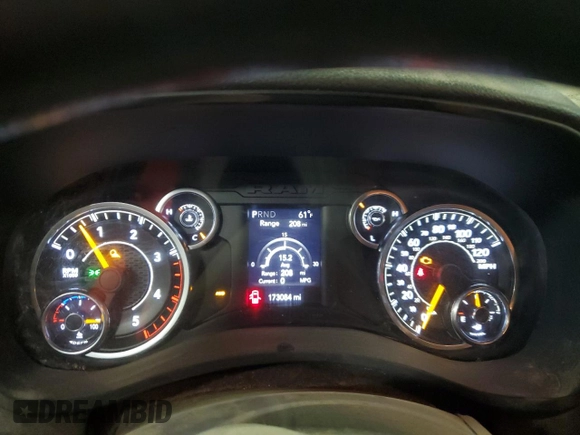 2019 Ram 3500 Tradesman z VIN 3C63RRGL4KG645912, wystawiony jako Copart lot #47485455 z przebiegiem 173 084 mil mil oraz Szkoda całkowita • Salvage title. Historia ofert i sprzedaży dostępna na DreamBid. Obrazek 9.