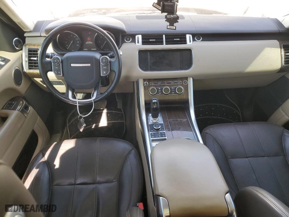 2016 Land Rover Range Rover Sport V6 Diesel HSE with VIN SALWR2KF0GA577914, listed as a Copart auction lot 44197235 with NaN miles and Clean Title. Bid and sale history available at carsss.com. Image 8.