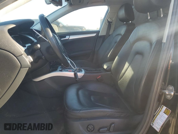 2012 Audi A4 2.0T Premium Plus with VIN WAUEFAFL9CA120399, listed as a Copart auction lot 42383935 with 136,378 mi miles and Salvage Title. Bid and sale history available at carsss.com. Image 7.
