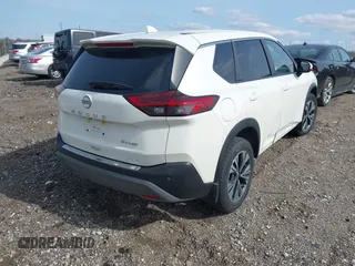 2023 Nissan Rogue SV with VIN JN8BT3BB8PW469378, listed as a IAAI auction lot 41935889 with 55,668 mi miles and . Bid and sale history available at DreamBid. Image 4.