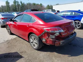 2009 Mazda 6 i Grand Touring with VIN 1YVHP82A495M04111, listed as a IAAI auction lot 42031522 with 251,839 mi miles. Bid and sale history available at carsss.com. Image 3.