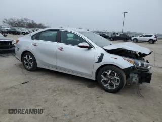 2021 Kia Forte LXS with VIN 3KPF24AD7ME294376, listed as a Copart auction lot 44146175 with 76,214 mi miles and Salvage Title. Bid and sale history available at carsss.com. Image 4.