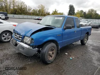2002 Ford Ranger XLT Appearance with VIN 1FTYR44EX2PA02466, listed as a Copart auction lot 78883524 with 215,352 mi miles and Salvage Title. Bid and sale history available at carsss.com. Image 1.