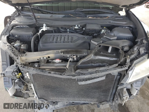 2014 Acura MDX with VIN 5FRYD3H29EB006577, listed as a Copart auction lot 49471645 with 145,942 mi miles and Salvage Title. Bid and sale history available at carsss.com. Image 12.