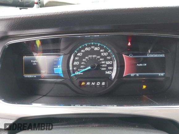 2016 Ford Taurus SEL with VIN 1FAHP2E84GG124630, listed as a IAAI auction lot 42512744 with 141,639 mi miles and . Bid and sale history available at DreamBid. Image 7.