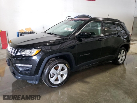 2020 Jeep Compass Latitude с VIN 3C4NJDBB8LT123495, выставлен на аукционе Copart как лот 61270645 с пробегом 94 426 миль миль и Чистый • Clean title. История ставок и продаж доступна на DreamBid. Изображение 1.