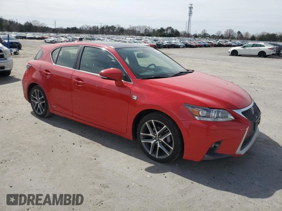 2015 Lexus CT 200h z VIN JTHKD5BHXF2238284, wystawiony jako Copart lot #49530865 z przebiegiem 142 844 mil mil oraz Szkody całkowita. Historia ofert i sprzedaży dostępna na DreamBid. Obrazek 4.