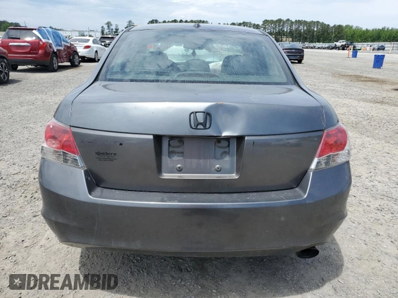 2008 Honda Accord EX-L z VIN 1HGCP26868A145472, wystawiony jako Copart lot #55995185 z przebiegiem 224 561 mil mil oraz Szkoda całkowita • Salvage title. Historia ofert i sprzedaży dostępna na DreamBid. Obrazek 6.