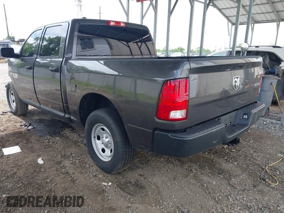 2024 Ram 1500 SSV z VIN 1C6RR7XT9RS185440, wystawiony jako IAAI lot #42286125 z przebiegiem 18 169 mil mil oraz . Historia ofert i sprzedaży dostępna na DreamBid. Obrazek 3.