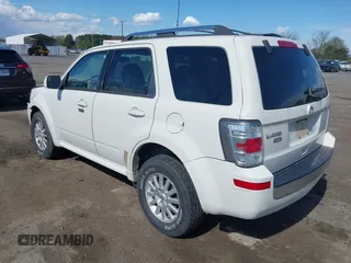 2010 Mercury Mariner Premier with VIN 4M2CN9H7XAKJ26886, listed as a IAAI auction lot 42027825 with 149,561 mi miles and . Bid and sale history available at DreamBid. Image 3.