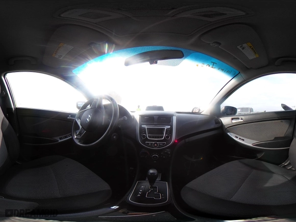 2014 Hyundai Accent GS with VIN KMHCT5AE8EU164507, listed as a IAAI auction lot 41540324 with 216,144 mi miles. Bid and sale history available at carsss.com. Image 18.
