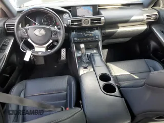 2014 Lexus IS 250 with VIN JTHBF1D2XE5033380, listed as a Copart auction lot 51100755 with 112,707 mi miles and Salvage Title. Bid and sale history available at DreamBid. Image 8.