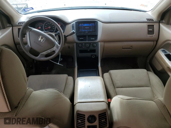 2007 Honda Pilot LX with VIN 5FNYF28147B002159, listed as a Copart auction lot 47433135 with 157,187 mi miles and Salvage Title. Bid and sale history available at carsss.com. Image 8.