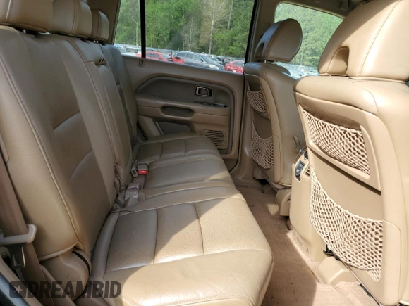 2008 Honda Pilot EX-L z VIN 5FNYF18798B009074, wystawiony jako Copart lot #54375305 z przebiegiem 149 602 mil mil oraz Szkoda całkowita • Salvage title. Historia ofert i sprzedaży dostępna na DreamBid. Obrazek 11.