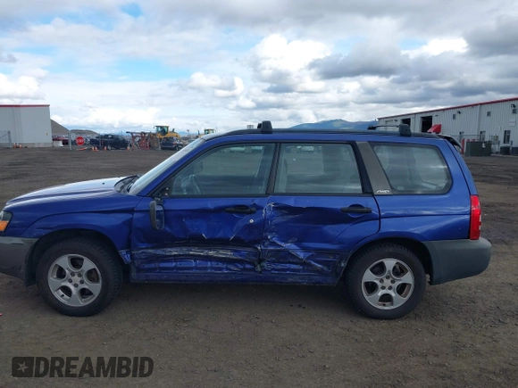 2003 Subaru Forester XS with VIN JF1SG65643H715427, listed as a IAAI auction lot 41935620 with 248,726 mi miles. Bid and sale history available at carsss.com. Image 14.