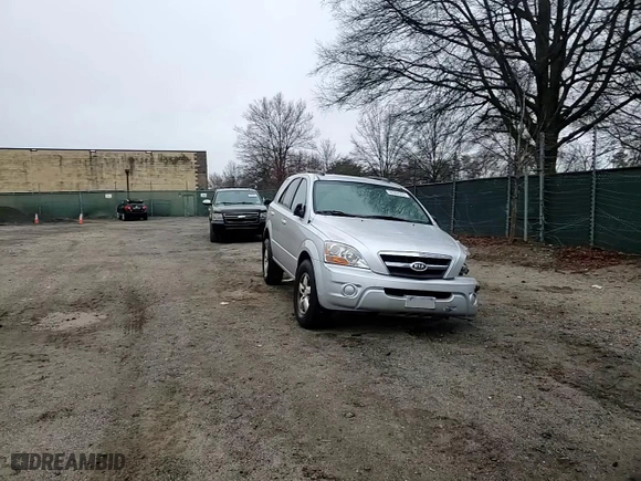 2009 Kia Sorento LX with VIN KNDJC735695873795, listed as a Copart auction lot 50364355 with 102,307 mi miles and Salvage Title. Bid and sale history available at carsss.com. Image 12.