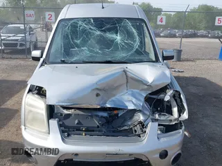2012 Ford Transit Connect XLT with VIN NM0KS9BNXCT107735, listed as a IAAI auction lot 42347569 with 108,386 mi miles and . Bid and sale history available at DreamBid. Image 6.