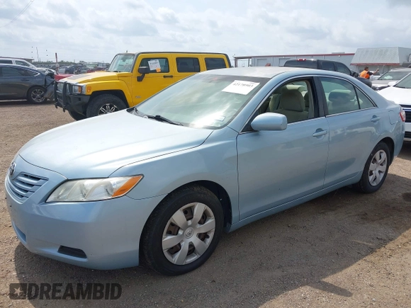 2008 Toyota Camry LE with VIN 4T1BE46K18U788524, listed as a IAAI auction lot 42178903 with 141,516 mi miles and . Bid and sale history available at DreamBid. Image 2.