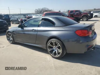 2015 BMW M4 z VIN WBS3U9C58FP967218, wystawiony jako Copart lot #49249725 z przebiegiem 152 320 mil mil oraz Tytuł czysty. Historia ofert i sprzedaży dostępna na DreamBid. Obrazek 2.