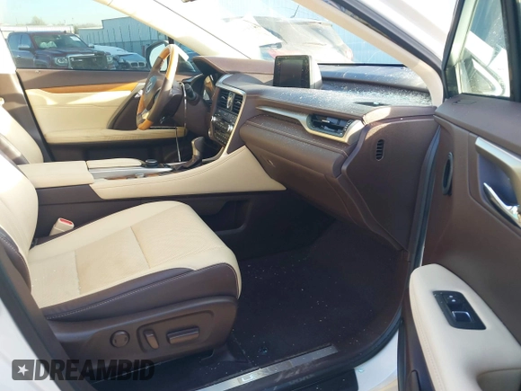 2016 Lexus RX 350 с VIN 2T2ZZMCA5GC033385, выставлен на аукционе IAAI как лот 41442065 с пробегом 103 007 миль миль и . История ставок и продаж доступна на DreamBid. Изображение 5.