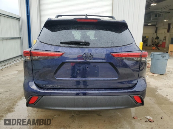 2023 Toyota Highlander L with VIN 5TDKDRAHXPS516623, listed as a Copart auction lot 77443144 with 39,669 mi miles and Clean title. Bid and sale history available at DreamBid. Image 6.