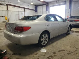 2005 Lexus ES 330 with VIN JTHBA30G055080767, listed as a Copart auction lot 52017615 with 111,947 mi miles and Non Repairable. Bid and sale history available at carsss.com. Image 3.