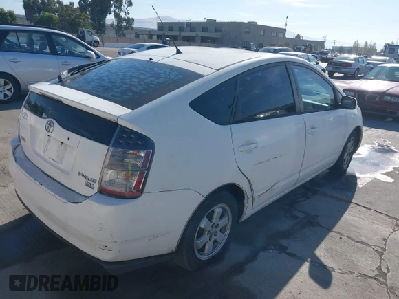2004 Toyota Prius with VIN JTDKB20U240068565, listed as a IAAI auction lot 40417158 with 192,764 mi miles and . Bid and sale history available at DreamBid. Image 4.
