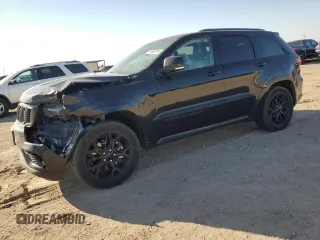 2021 Jeep Grand Cherokee Limited X with VIN 1C4RJFBG6MC704273, listed as a Copart auction lot 74633714 with 55,341 mi miles and Salvage title. Bid and sale history available at DreamBid. Image 1.