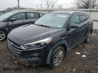 2016 Hyundai Tucson SE with VIN KM8J3CA45GU098388, listed as a Copart auction lot 46781755 with 125,007 mi miles and Salvage Title. Bid and sale history available at carsss.com. Image 1.