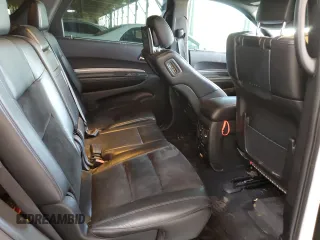 2019 Dodge Durango GT Plus with VIN 1C4RDJDG1KC743860, listed as a Copart auction lot 60695895 with 91,262 mi miles and Salvage title. Bid and sale history available at DreamBid. Image 11.