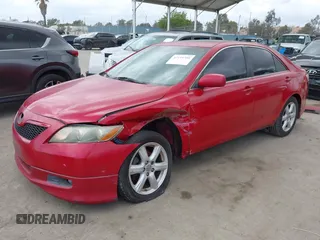 2007 Toyota Camry CE with VIN 4T1BE46KX7U135124, listed as a IAAI auction lot 42139300 with 157,332 mi miles and . Bid and sale history available at DreamBid. Image 2.