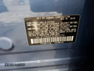 2020 Subaru Forester z VIN JF2SKADC3LH449239, wystawiony jako Copart lot #64457385 z przebiegiem 14 903 mil mil oraz Szkoda całkowita • Salvage title. Historia ofert i sprzedaży dostępna na DreamBid. Obrazek 14.