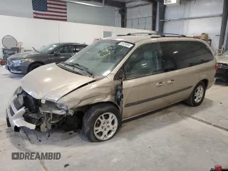 2002 Dodge Caravan EX with VIN 2B8GP74L92R689712, listed as a Copart auction lot 86359064 with 129,412 mi miles and Salvage Title. Bid and sale history available at carsss.com. Image 1.