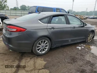 2017 Ford Fusion SE with VIN 3FA6P0H70HR412296, listed as a Copart auction lot 59883335 with 93,115 mi miles and Clean title. Bid and sale history available at DreamBid. Image 3.
