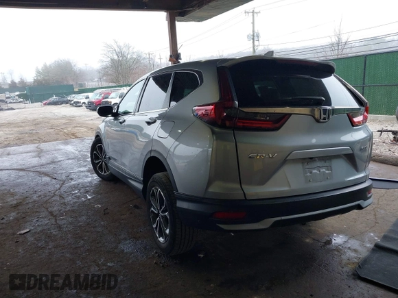 2021 Honda CR-V EX with VIN 5J6RW2H53ML002891, listed as a IAAI auction lot 41838601 with 26,902 mi miles. Bid and sale history available at carsss.com. Image 3.