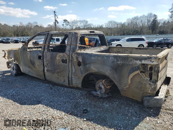 2014 Ford F-150 XL with VIN 1FTFW1EF8EKD56705, listed as a Copart auction lot 46222385 with 0 mi miles and Non Repairable. Bid and sale history available at carsss.com. Image 2.