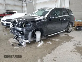 2014 Mercedes-Benz M ML 550 with VIN 4JGDA7DB2EA277068, listed as a Copart auction lot 45890855 with 90,006 mi miles and Salvage Title. Bid and sale history available at carsss.com. Image 1.