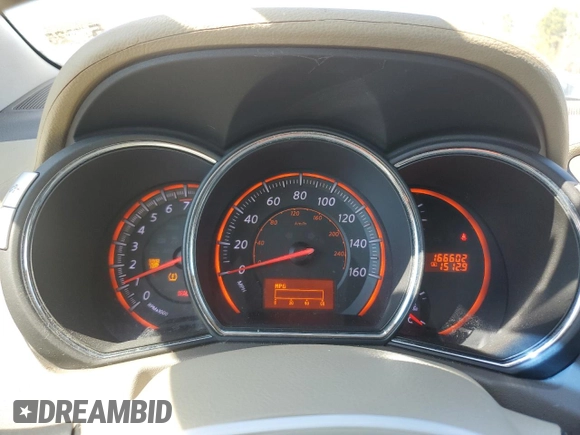 2010 Nissan Murano LE with VIN JN8AZ1MW8AW110781, listed as a Copart auction lot 48852235 with 166,602 mi miles and Clean Title. Bid and sale history available at carsss.com. Image 9.