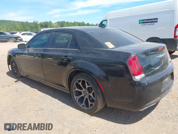 2015 Chrysler 300 with VIN 2C3CCABG1FH807740, listed as a IAAI auction lot 40246268 with 174,037 mi miles. Bid and sale history available at carsss.com. Image 3.