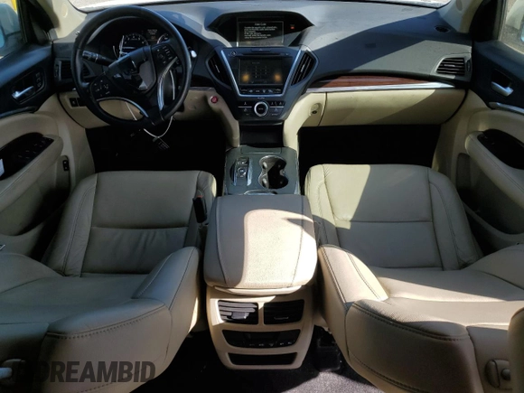 2016 Acura MDX с VIN 5FRYD3H26GB012842, выставлен на аукционе Copart как лот 61694715 с пробегом 148 317 миль миль и Списание • Salvage title. История ставок и продаж доступна на DreamBid. Изображение 8.